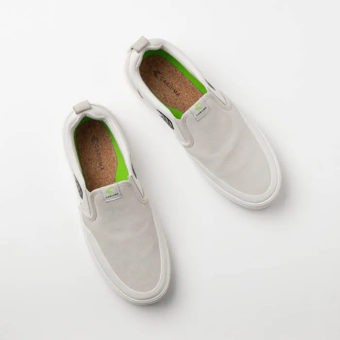 CARIUMA SLIP-ON Skate Pro Off White/Vintage Black Mens