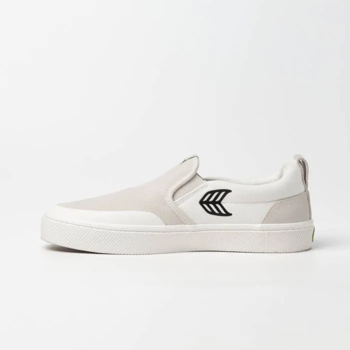 CARIUMA SLIP-ON Skate Pro Off White/Vintage Black Mens