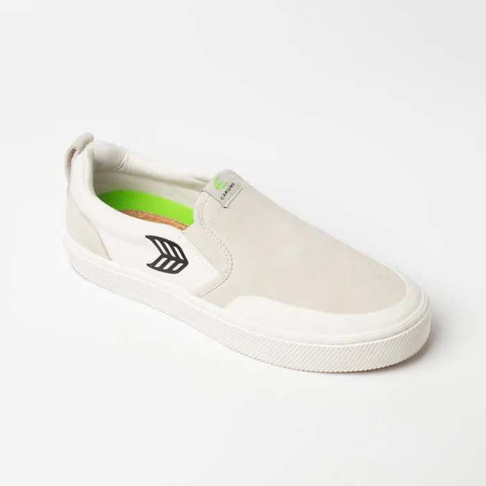 CARIUMA SLIP-ON Skate Pro Off White/Vintage Black Mens