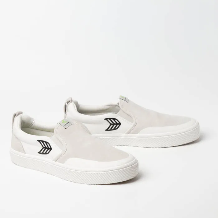 CARIUMA SLIP-ON Skate Pro Off White/Vintage Black Mens