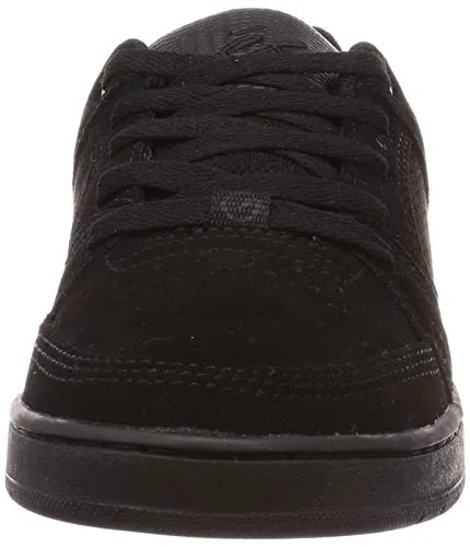 eS Skateboard Shoes Accel Slim Black/Black/Black Mens Size 11