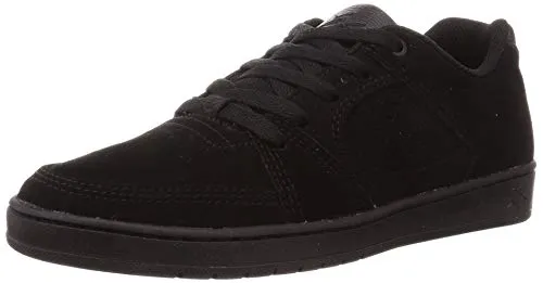 eS Skateboard Shoes Accel Slim Black/Black/Black Mens Size 11