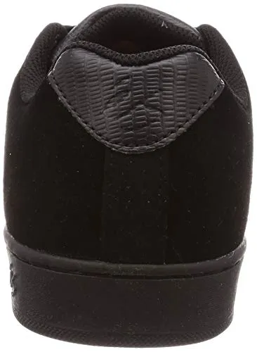 eS Skateboard Shoes Accel Slim Black/Black/Black Mens Size 11