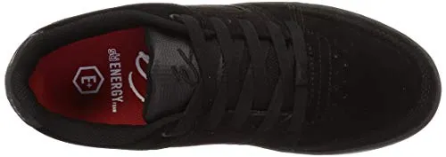 eS Skateboard Shoes Accel Slim Black/Black/Black Mens Size 11