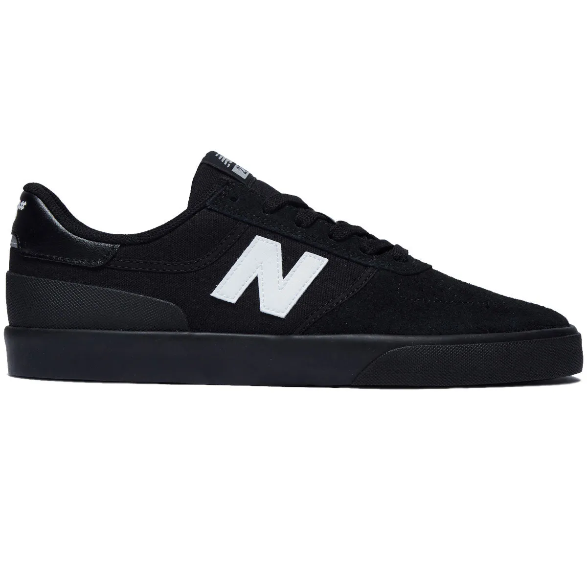 New Balance 272 Shoes - Black/White Suede