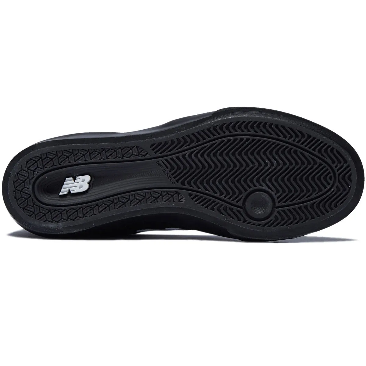 New Balance 272 Shoes - Black/White Suede