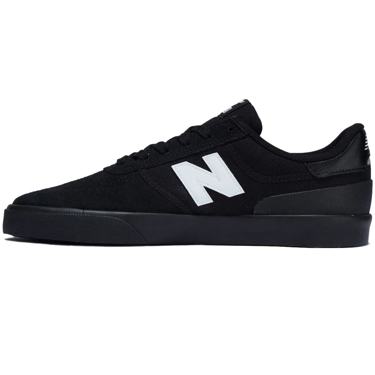 New Balance 272 Shoes - Black/White Suede