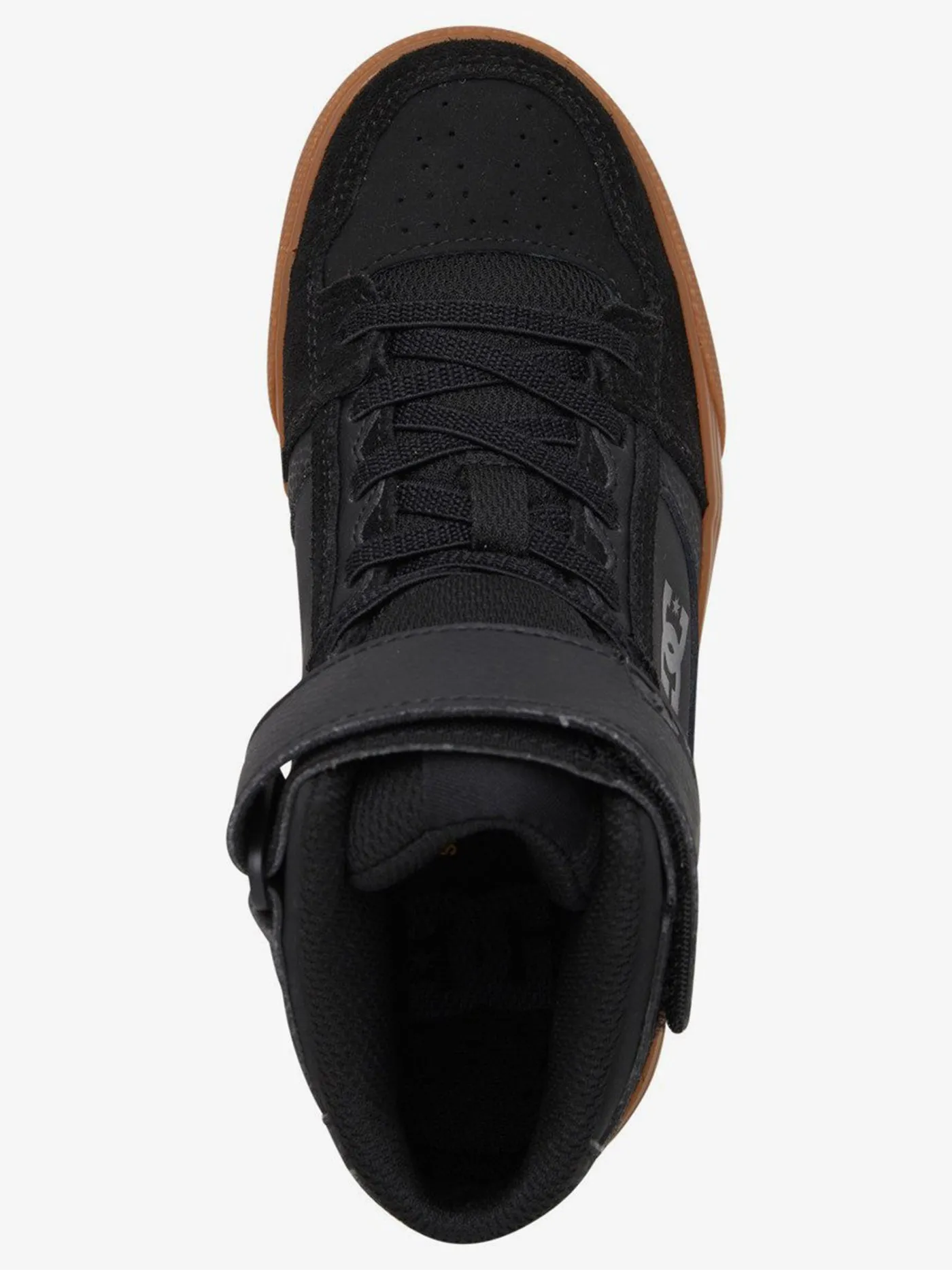 Pure High-Top EV Black/Gum Shoes (Kids)