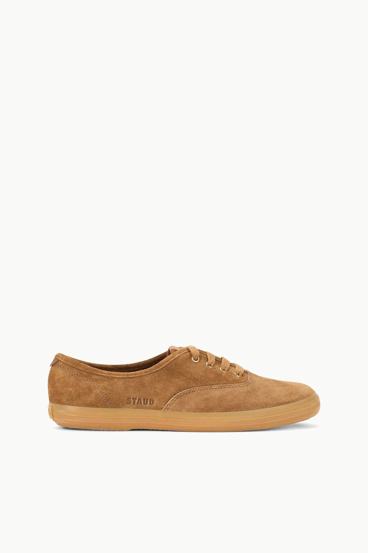 STAUD   KEDS CHAMPION SUEDE | TAN