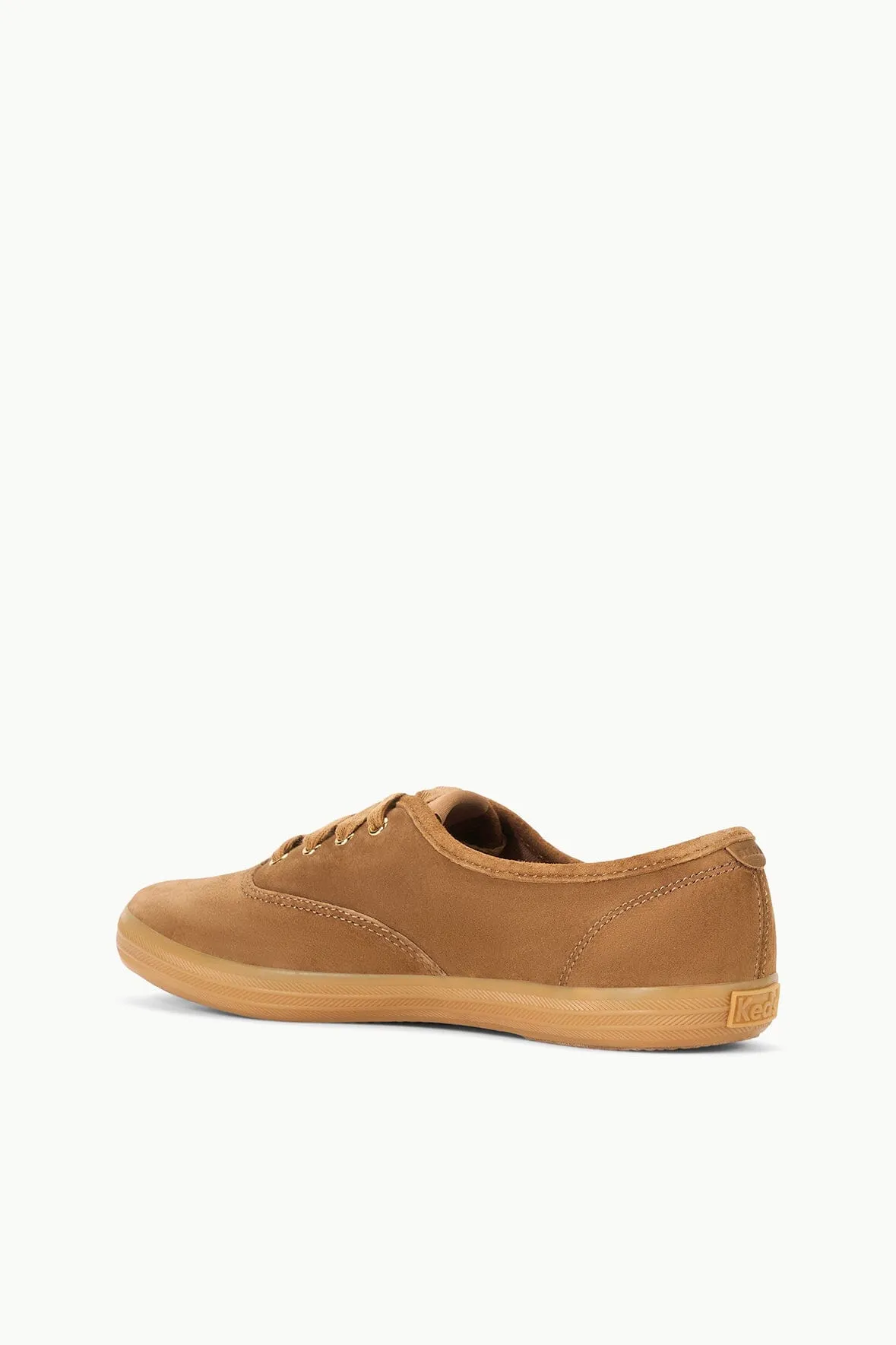 STAUD   KEDS CHAMPION SUEDE | TAN