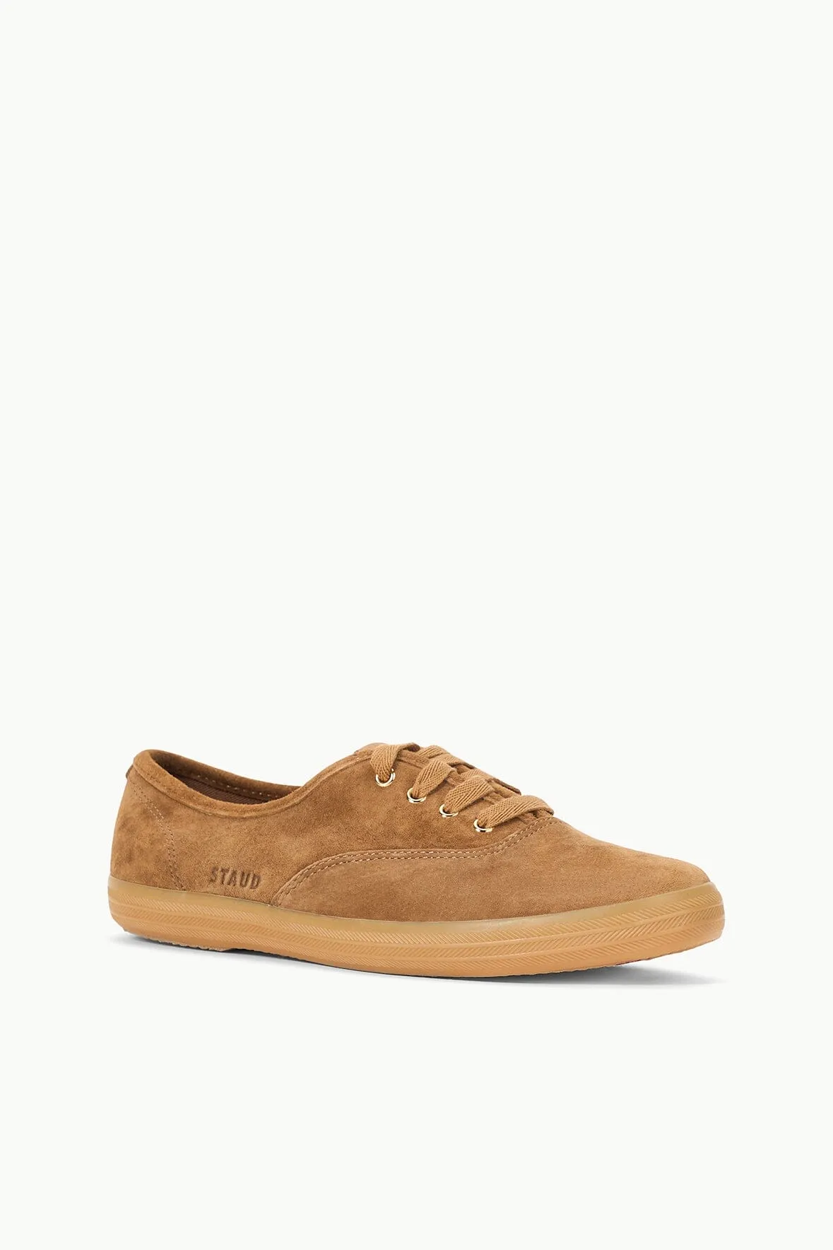 STAUD   KEDS CHAMPION SUEDE | TAN