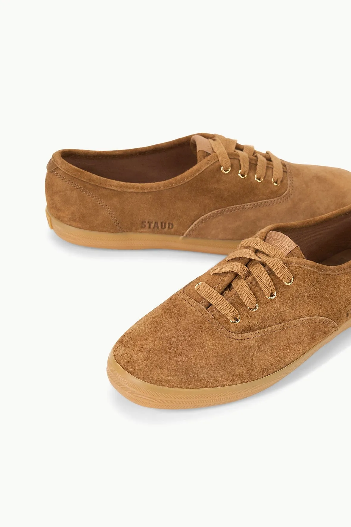 STAUD   KEDS CHAMPION SUEDE | TAN